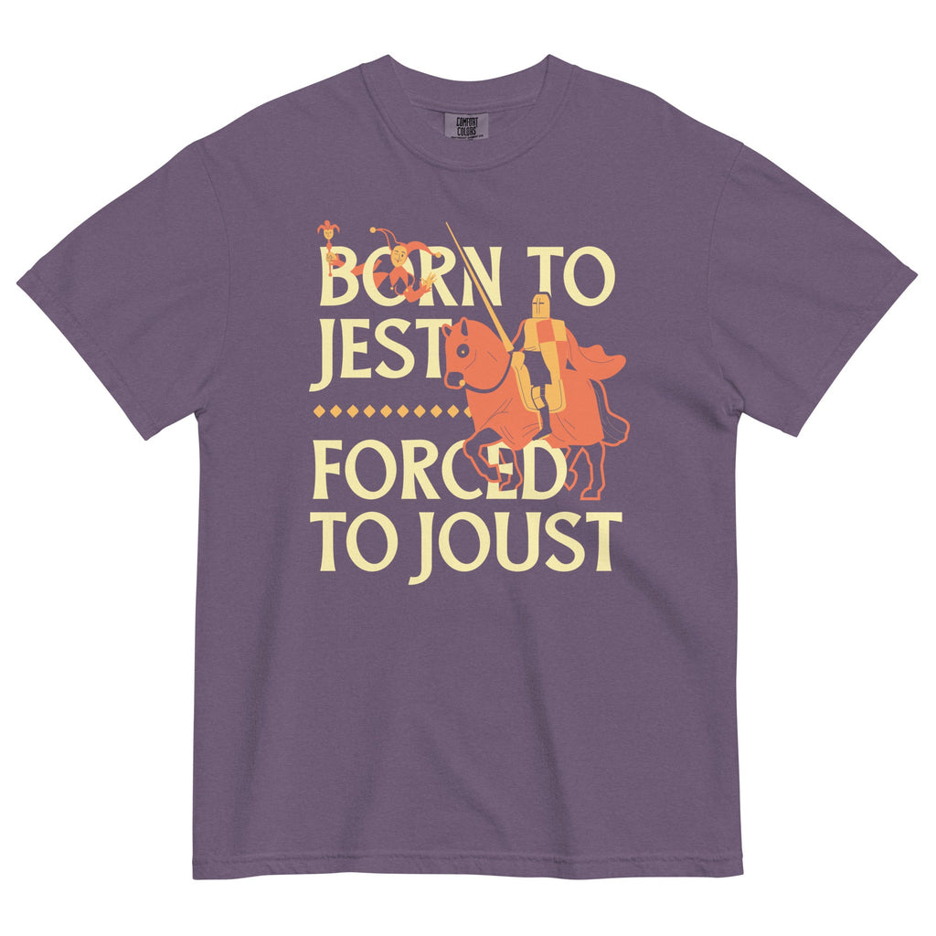 Born To Jest Forced To Joust Men's Relaxed Fit Tee