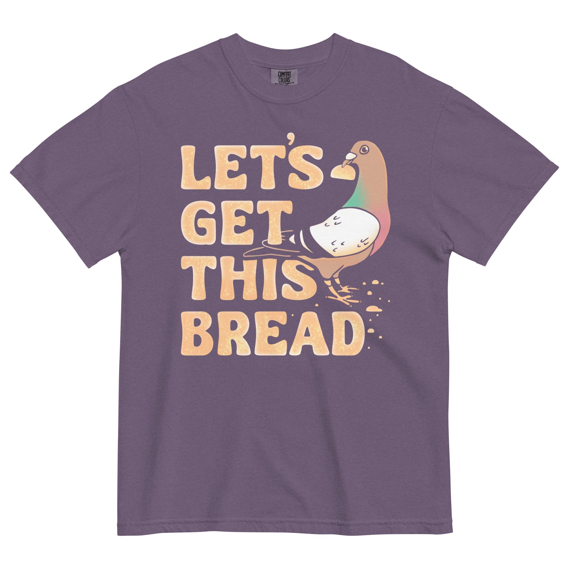Let's Get This Bread Men's Relaxed Fit Tee
