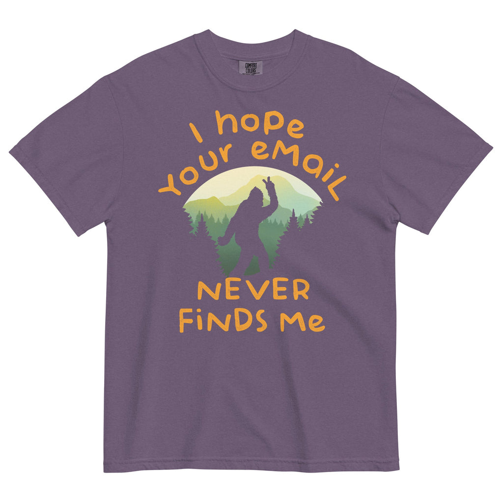 I Hope Your Email Never Finds Me Men's Relaxed Fit Tee