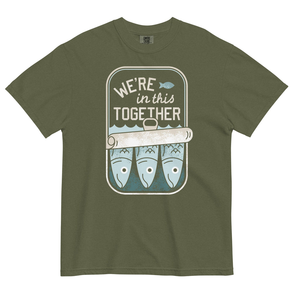 We're In This Together Men's Relaxed Fit Tee