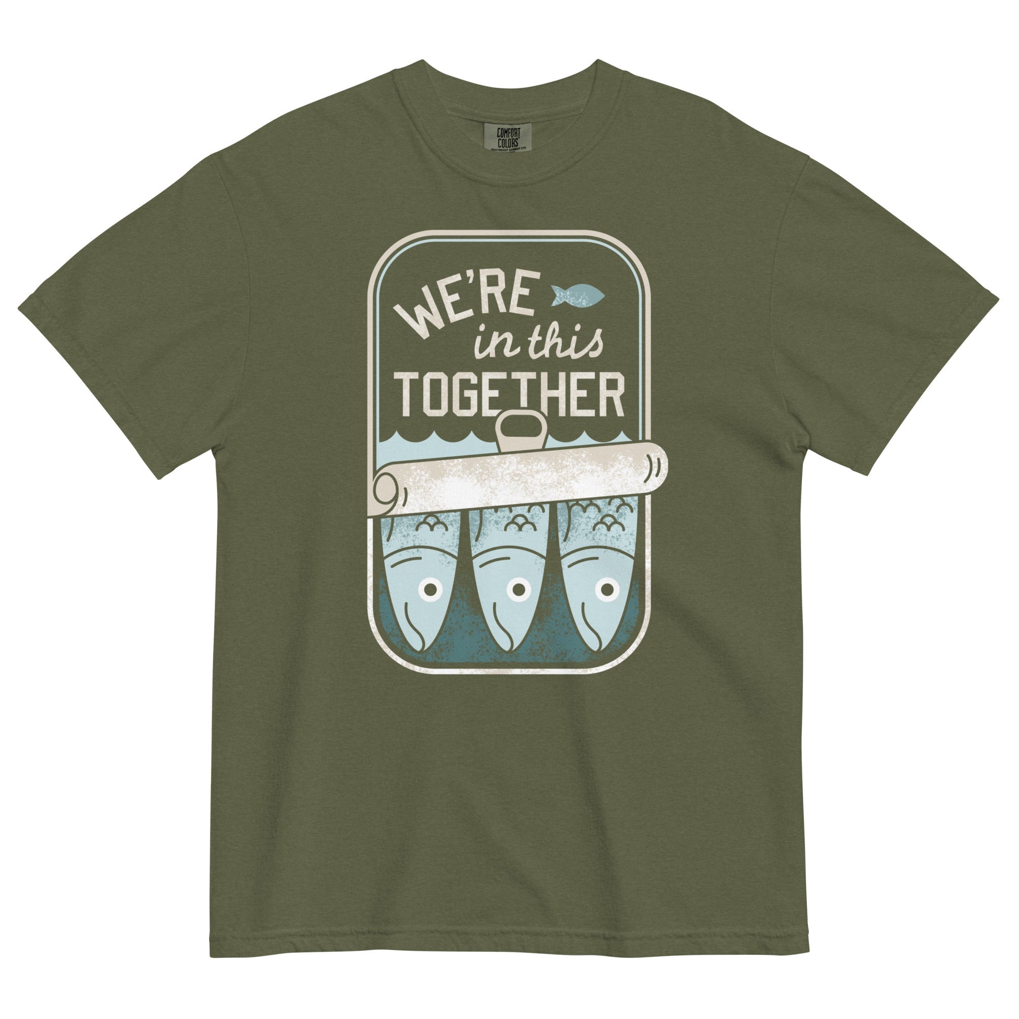 We're In This Together Men's Relaxed Fit Tee