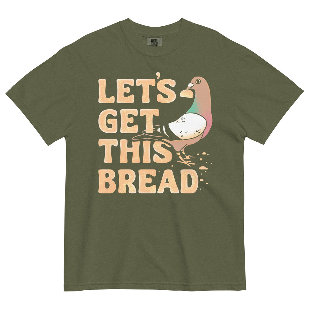 Let's Get This Bread Men's Relaxed Fit Tee