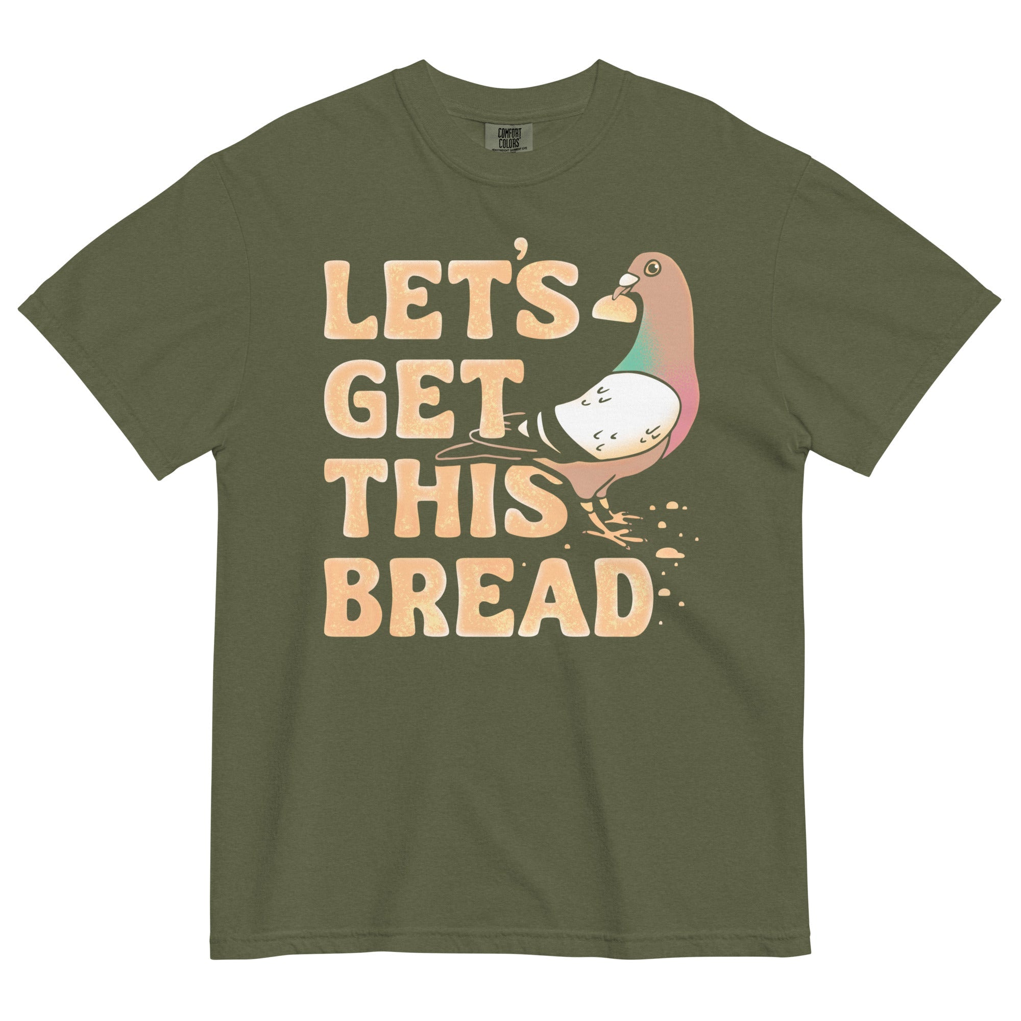 Let's Get This Bread Men's Relaxed Fit Tee
