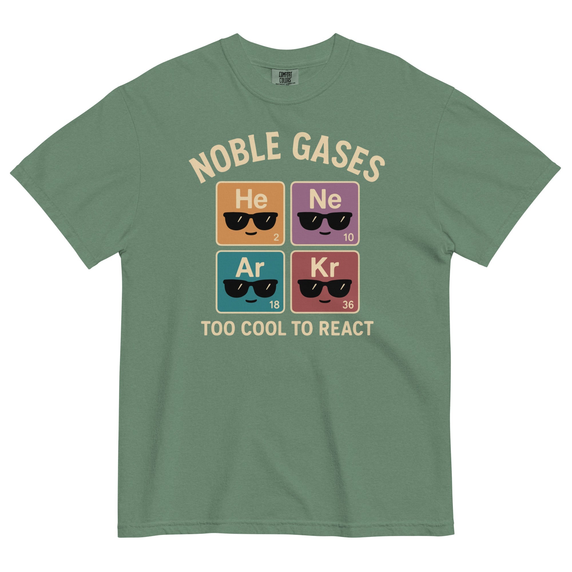 Noble Gases Men's Relaxed Fit Tee