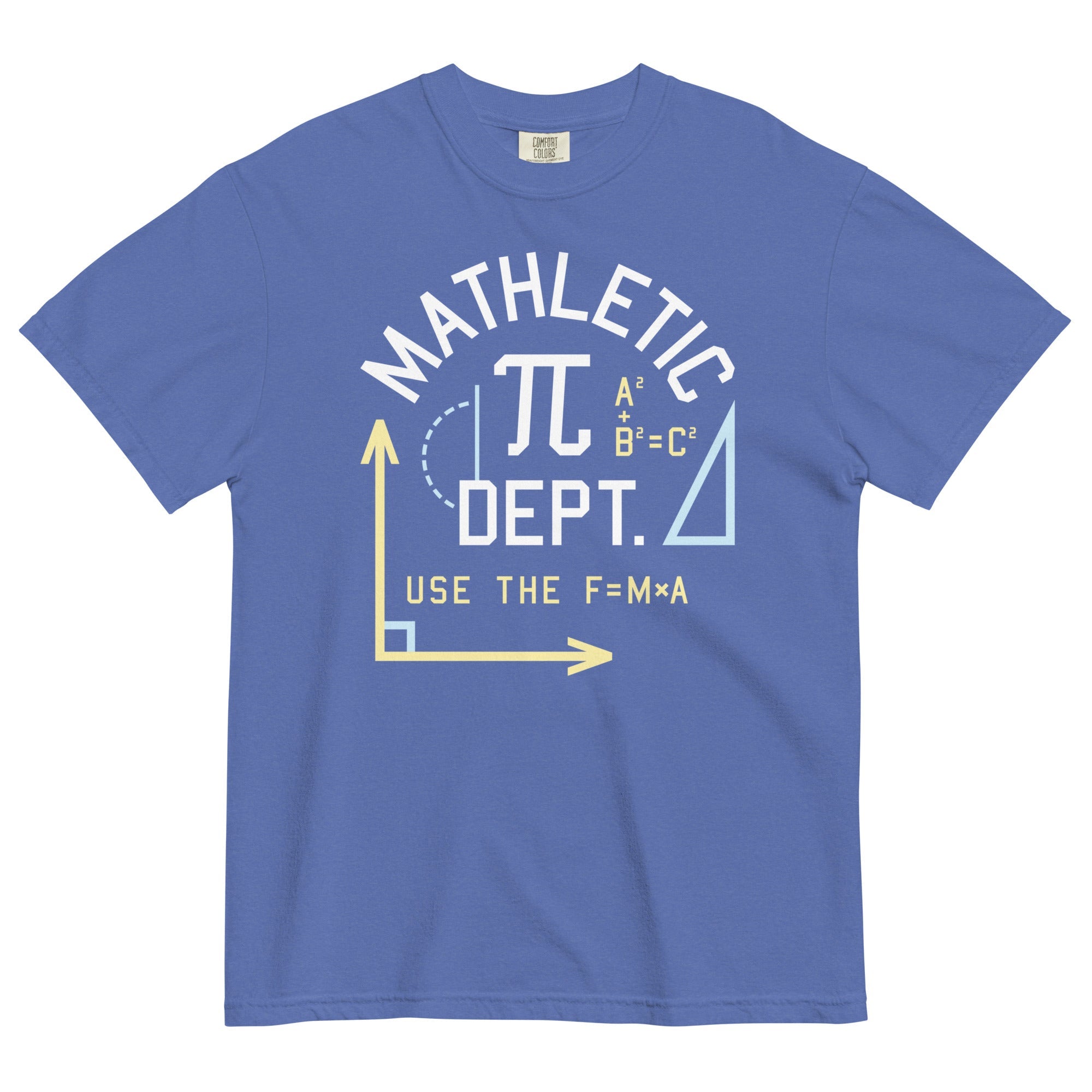 Mathletic Dept Men's Relaxed Fit Tee