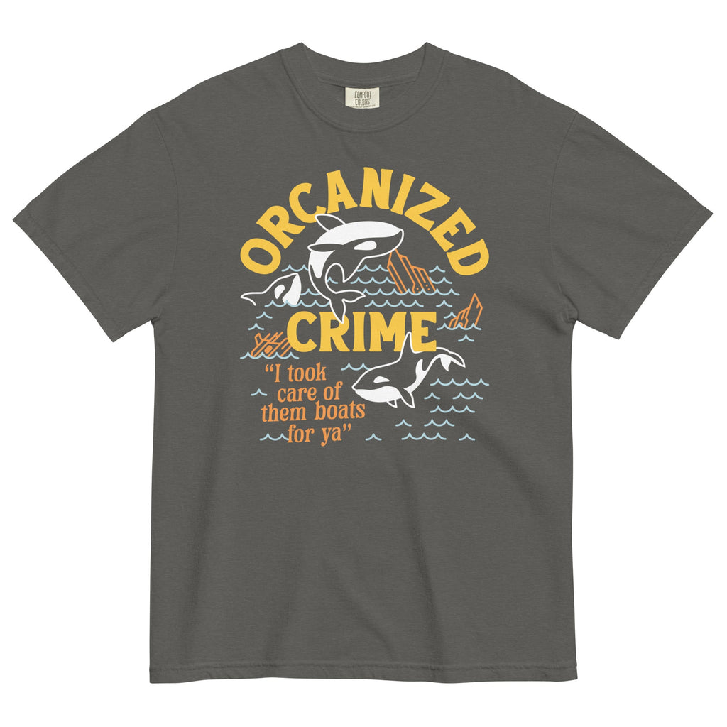 Orcanized Crime Men's Relaxed Fit Tee