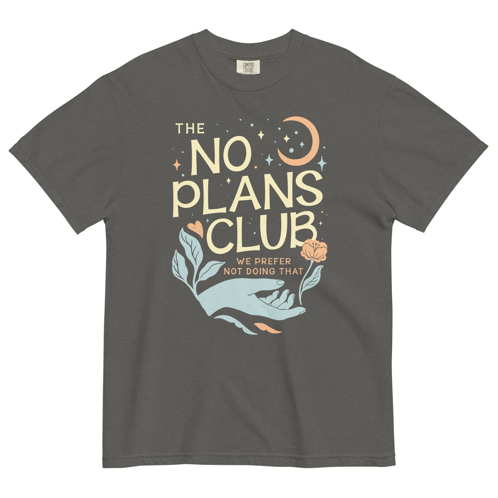 No Plans Club Men's Relaxed Fit Tee