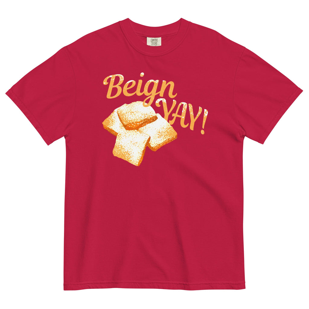 Beign Yay! Men's Relaxed Fit Tee