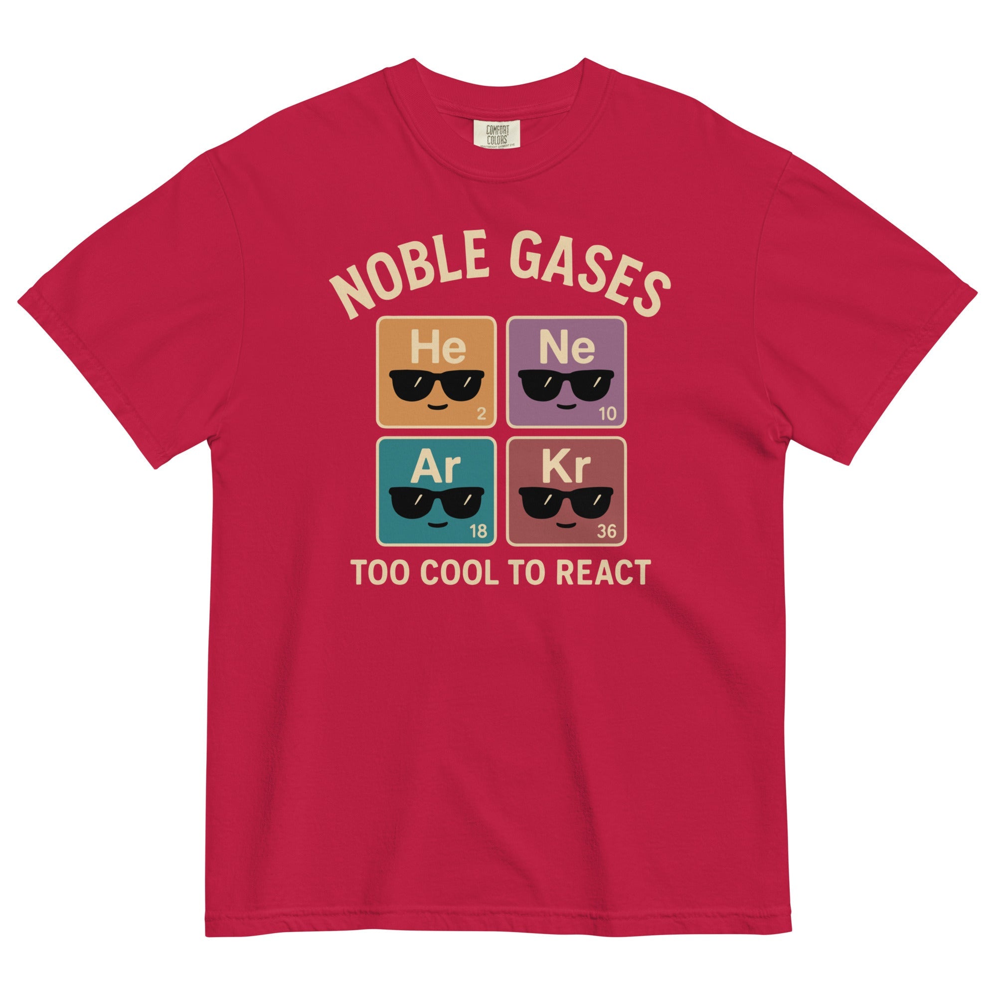 Noble Gases Men's Relaxed Fit Tee