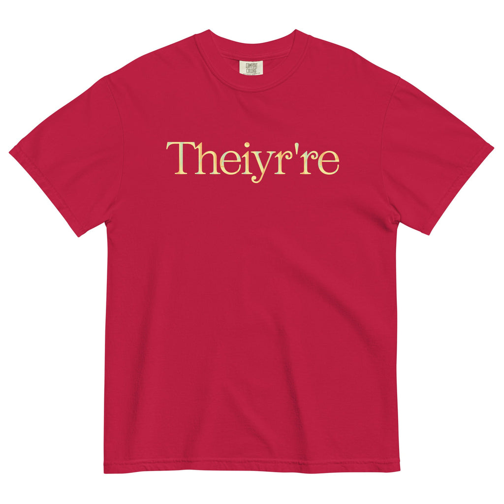 Theiyr're Men's Relaxed Fit Tee