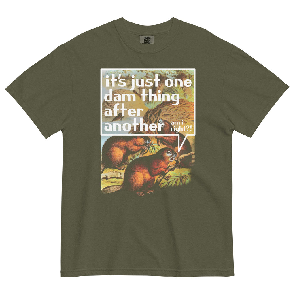 It's Just One Dam Thing After Another Men's Relaxed Fit Tee