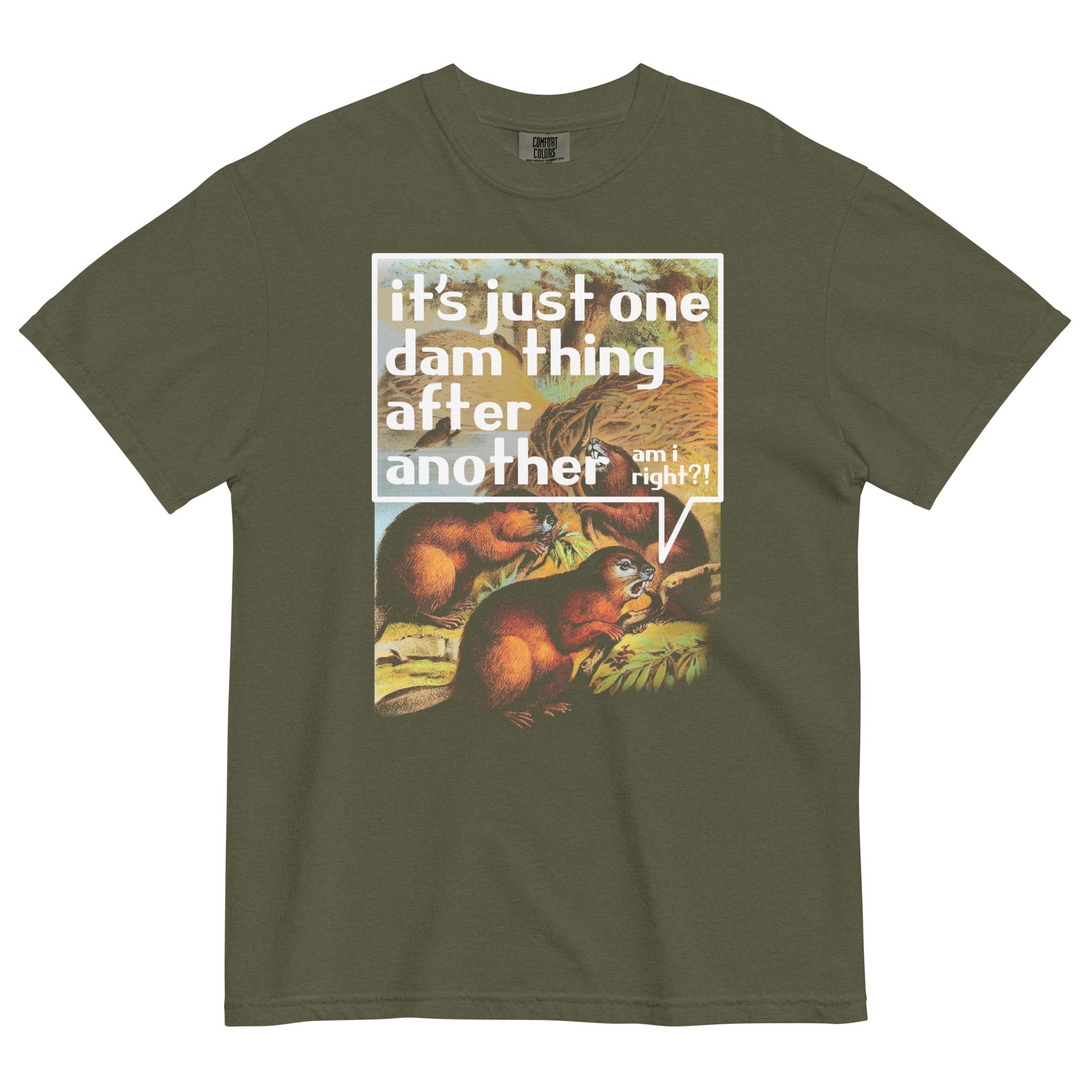 It's Just One Dam Thing After Another Men's Relaxed Fit Tee