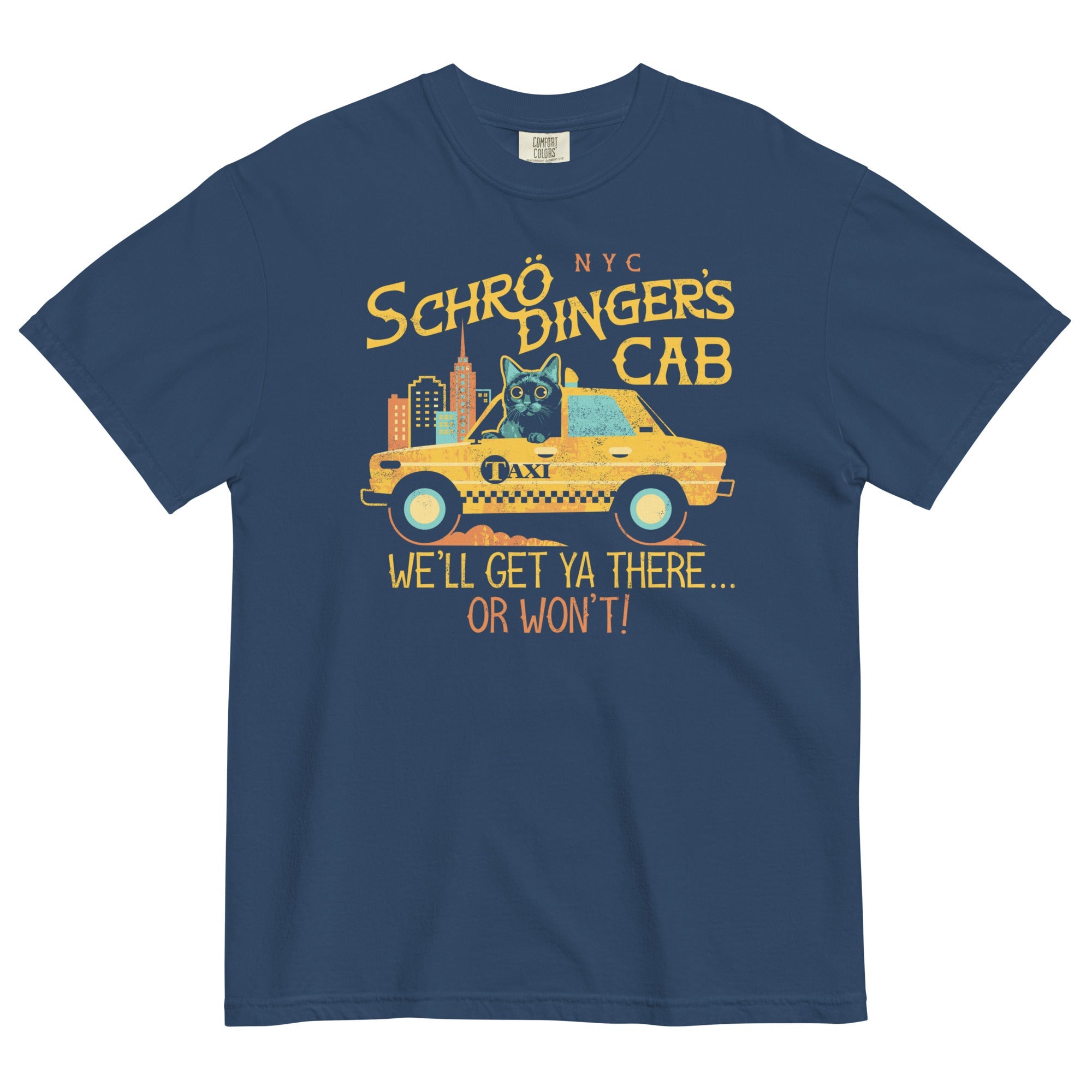 Schrodinger's Cab Men's Relaxed Fit Tee
