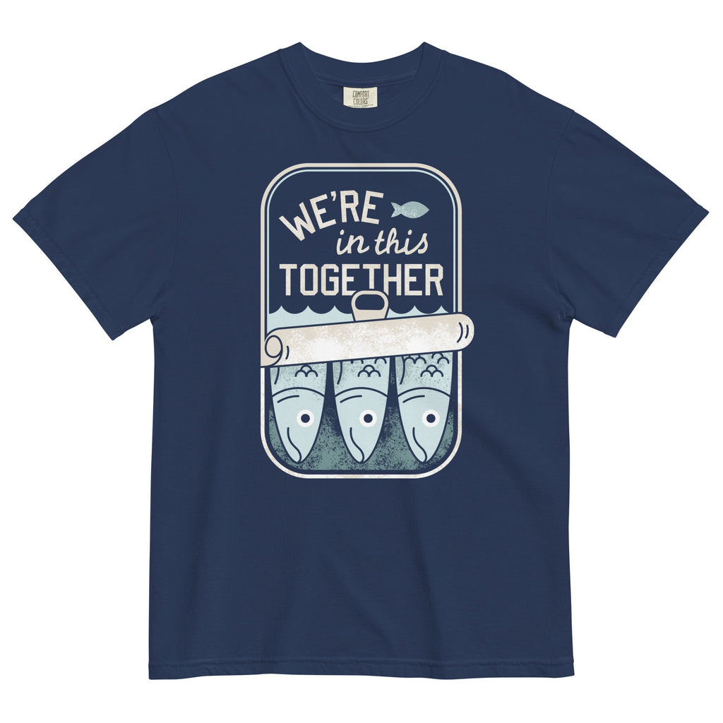 We're In This Together Men's Relaxed Fit Tee