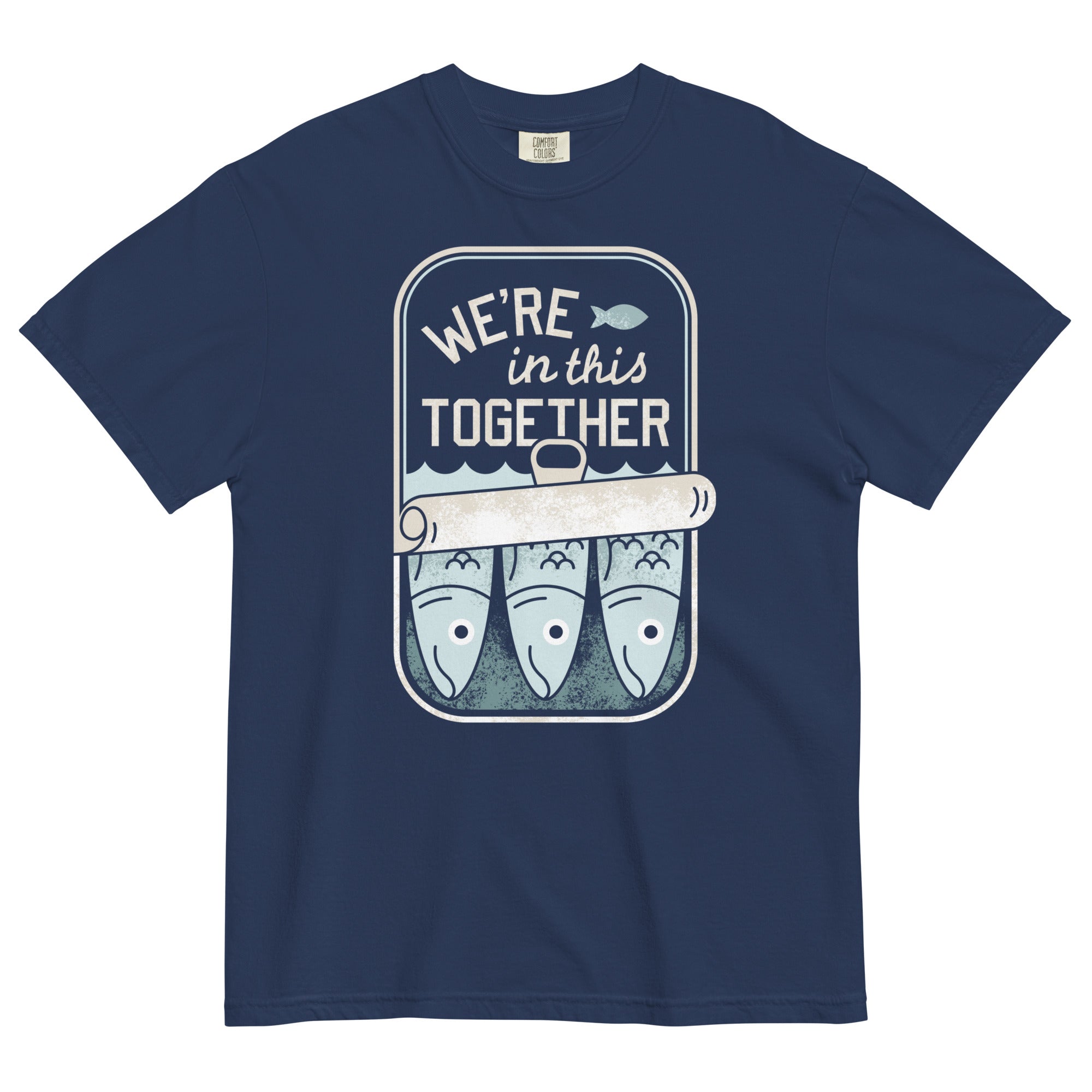 We're In This Together Men's Relaxed Fit Tee