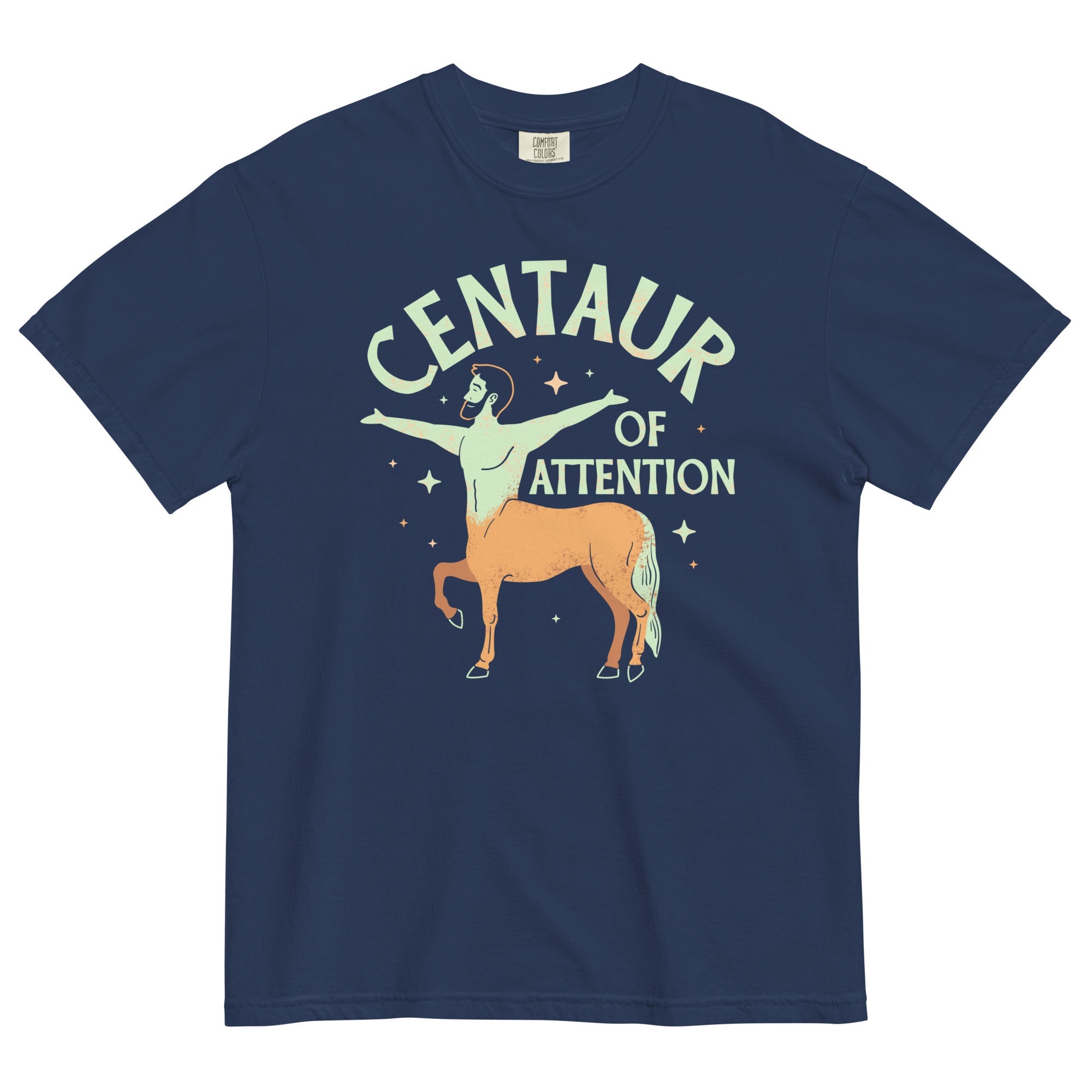 Centaur Of Attention Men's Relaxed Fit Tee