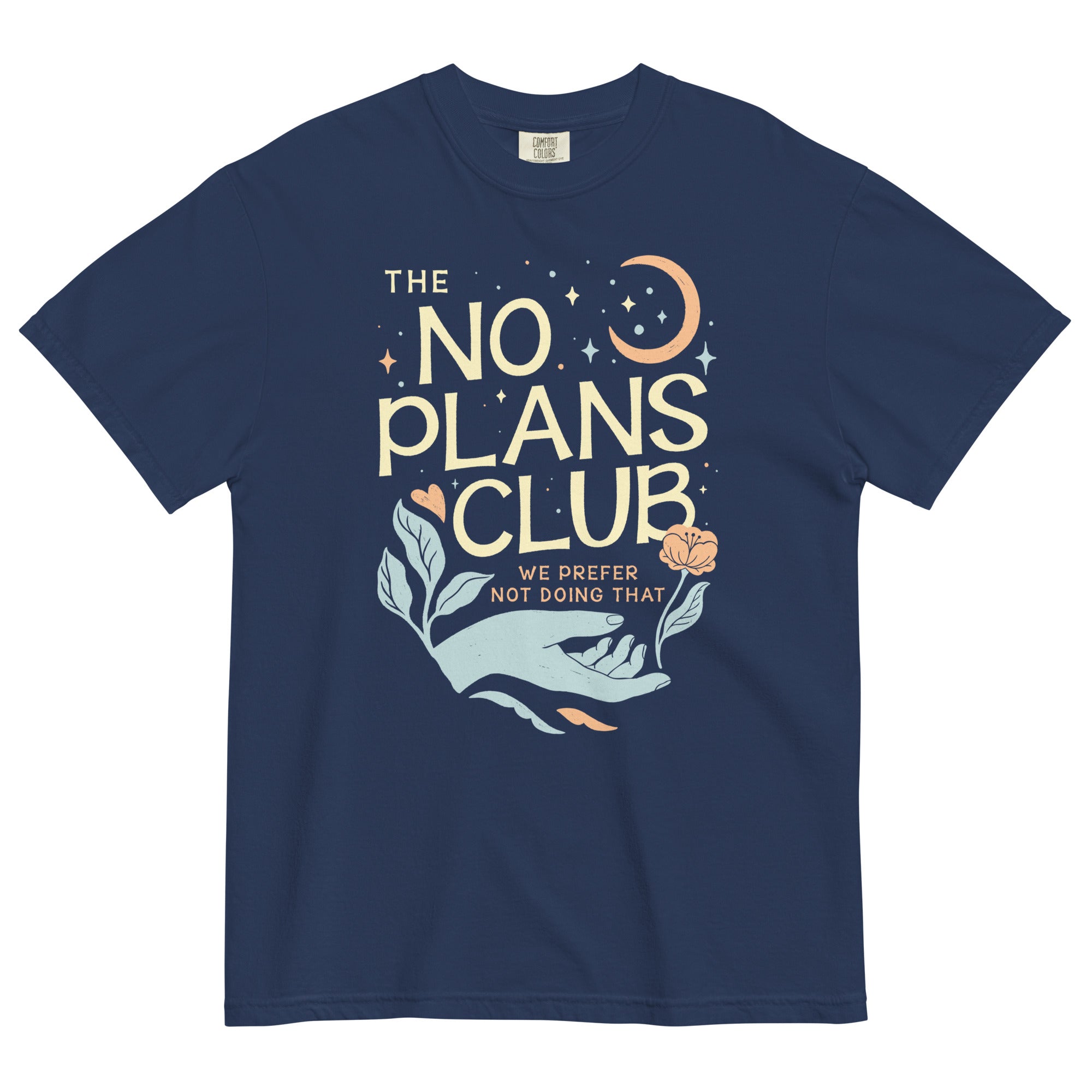 No Plans Club Men's Relaxed Fit Tee