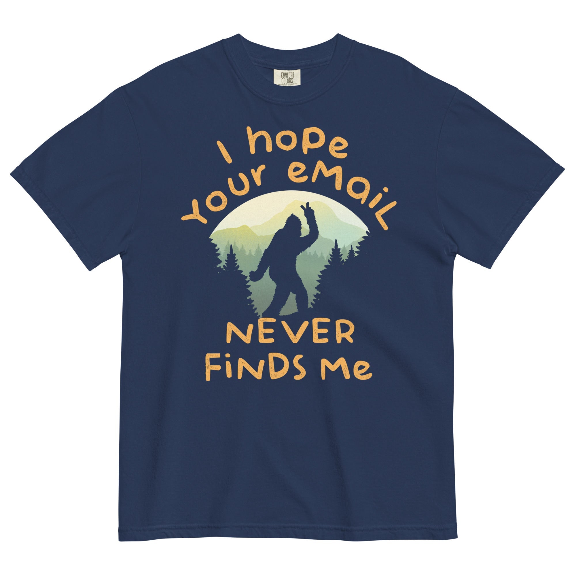 I Hope Your Email Never Finds Me Men's Relaxed Fit Tee