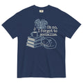 Oh No, I Forgot To Socialize Men's Relaxed Fit Tee