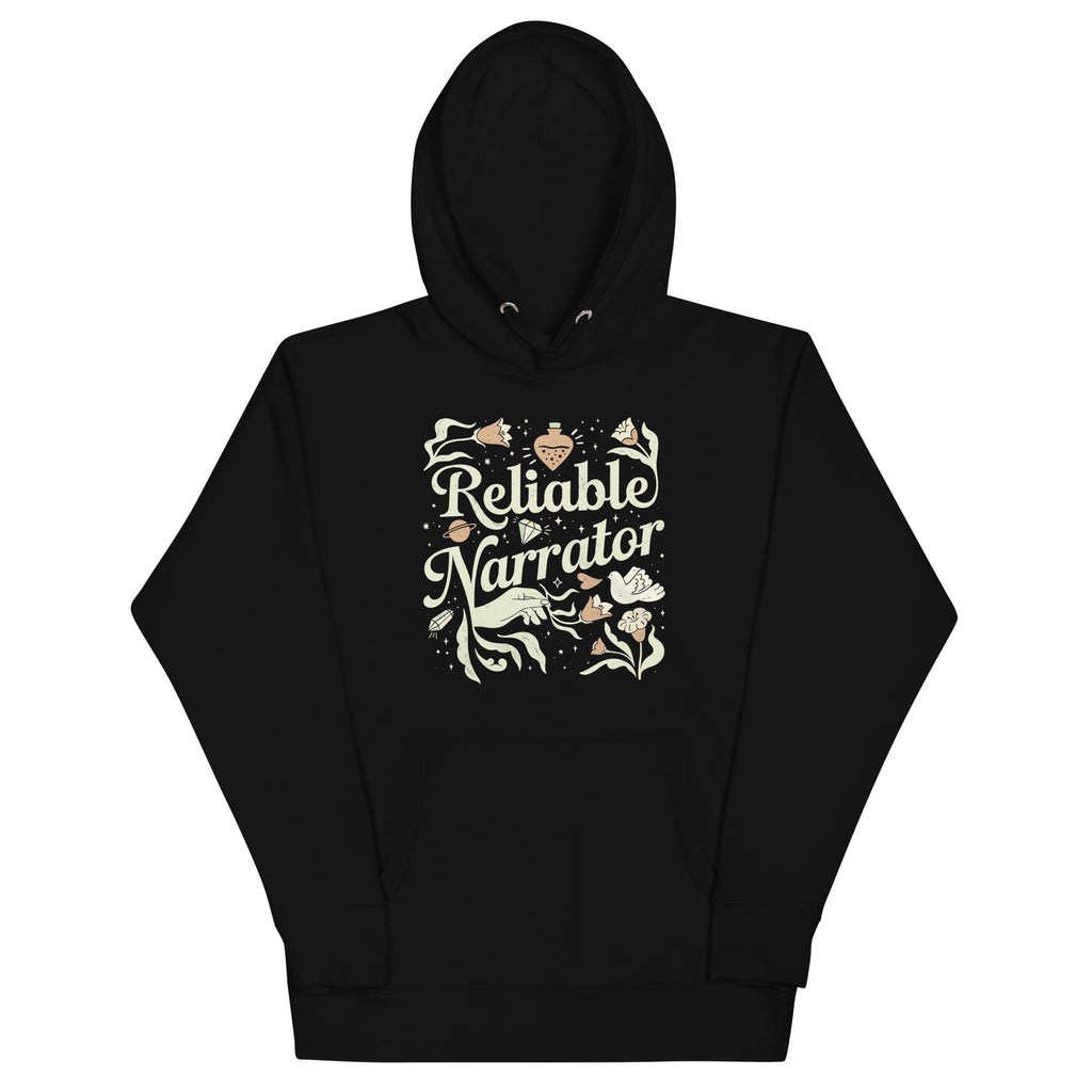 Reliable Narrator Unisex Hoodie