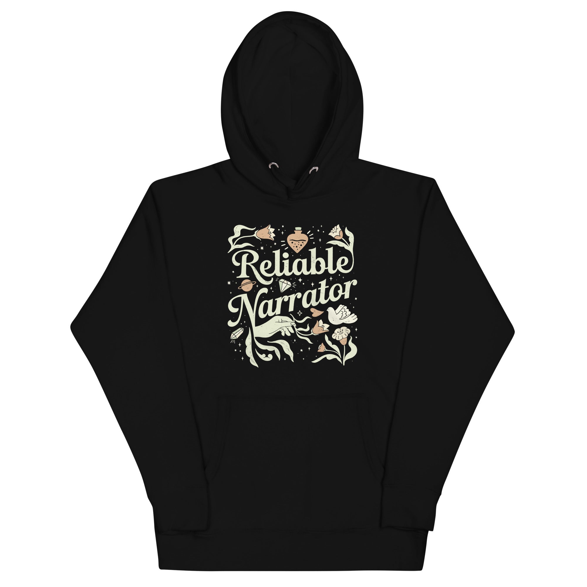 Reliable Narrator Unisex Hoodie