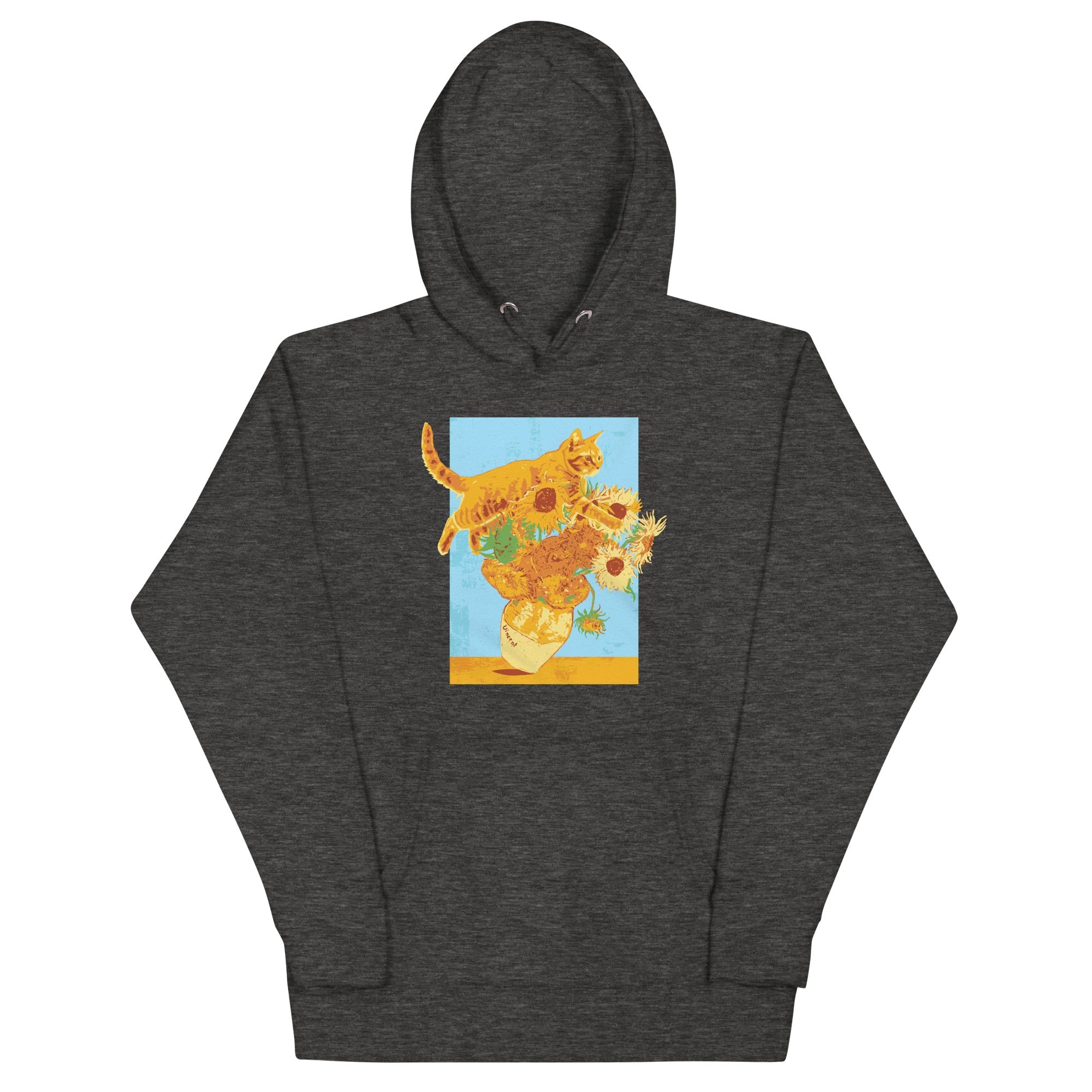 Van Gogh's Cat Unisex Hoodie