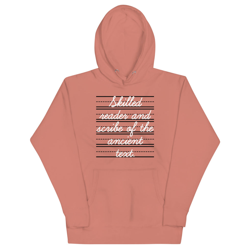 Skilled Reader And Scribe Of The Ancient Text Unisex Hoodie