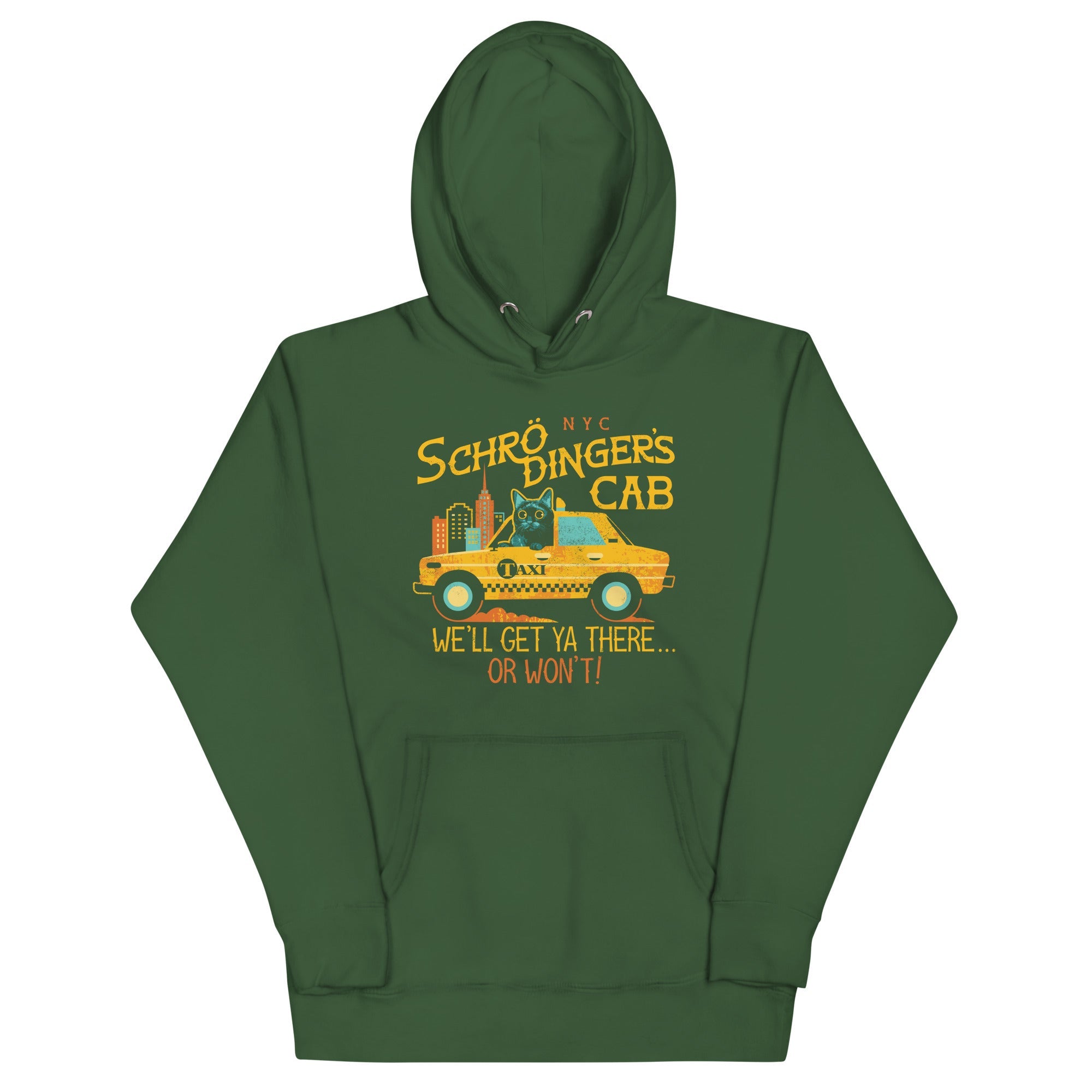 Schrodinger's Cab Unisex Hoodie