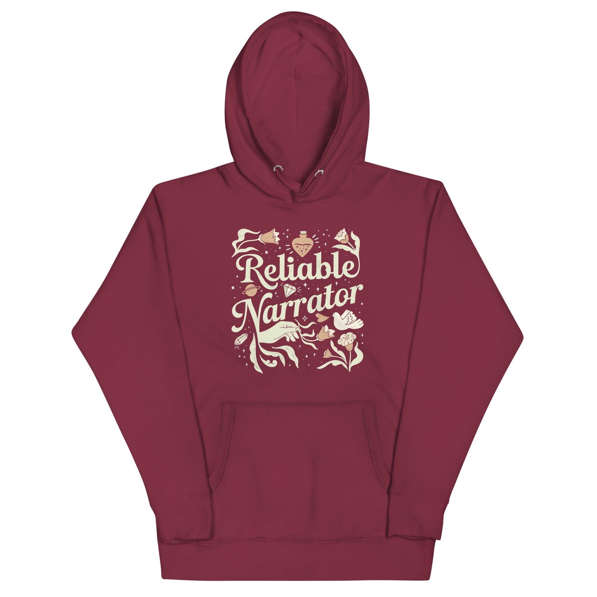 Reliable Narrator Unisex Hoodie