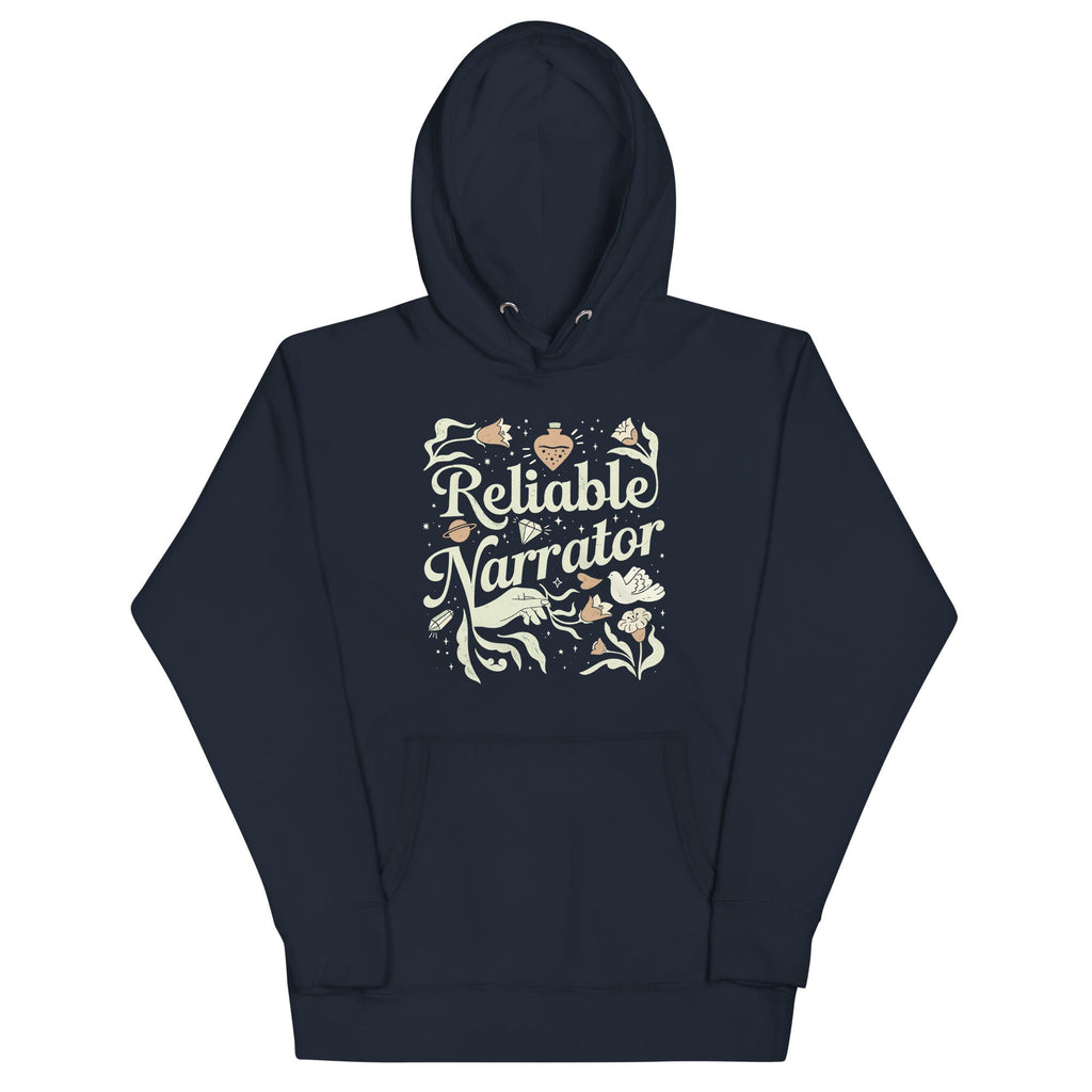 Reliable Narrator Unisex Hoodie