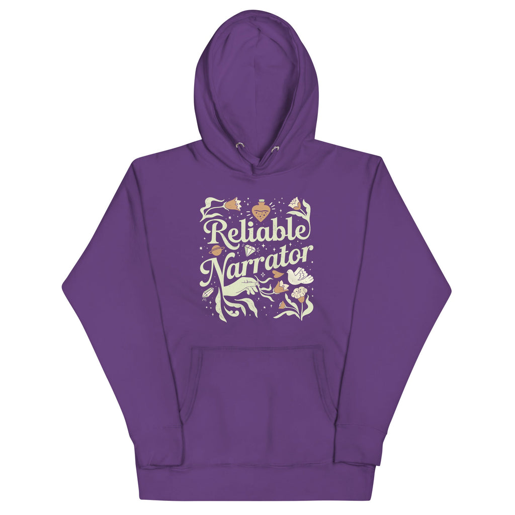 Reliable Narrator Unisex Hoodie