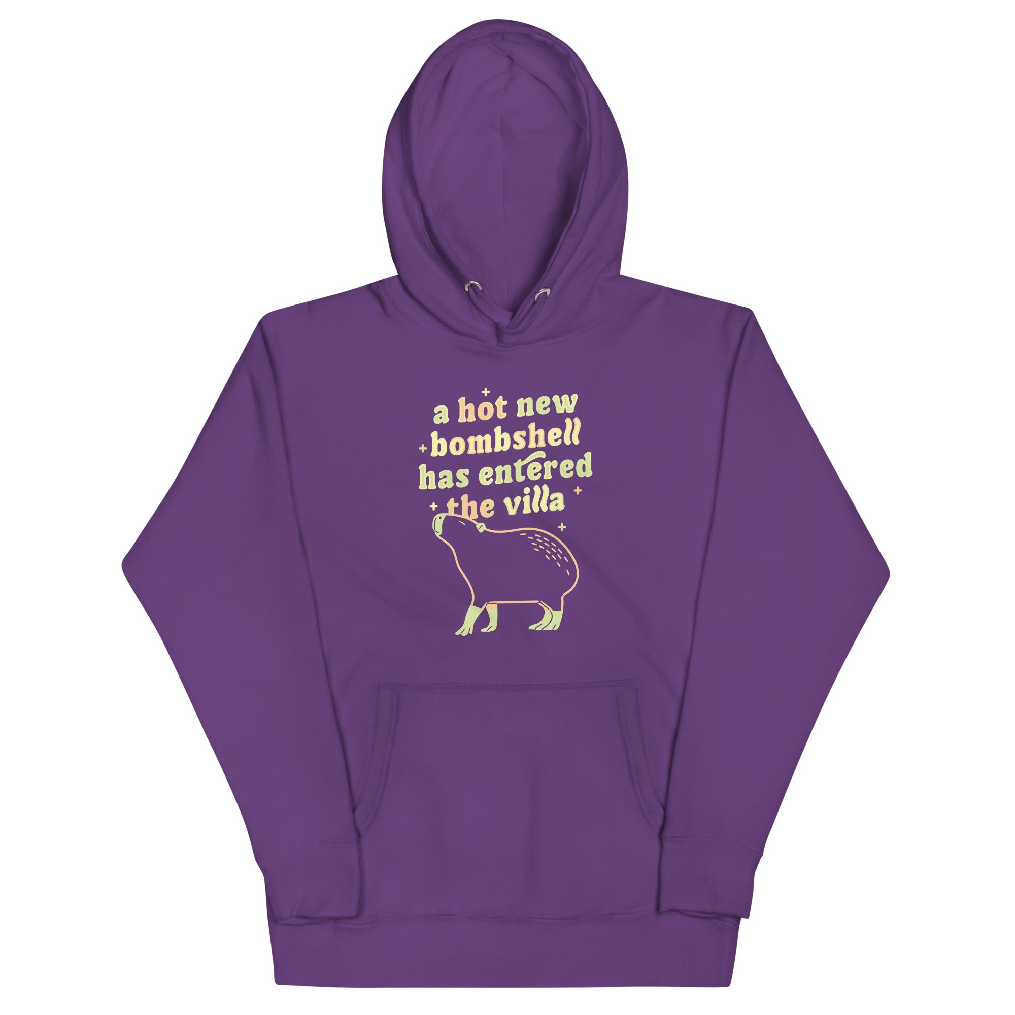 A Hot New Bombshell Has Entered The Villa Unisex Hoodie