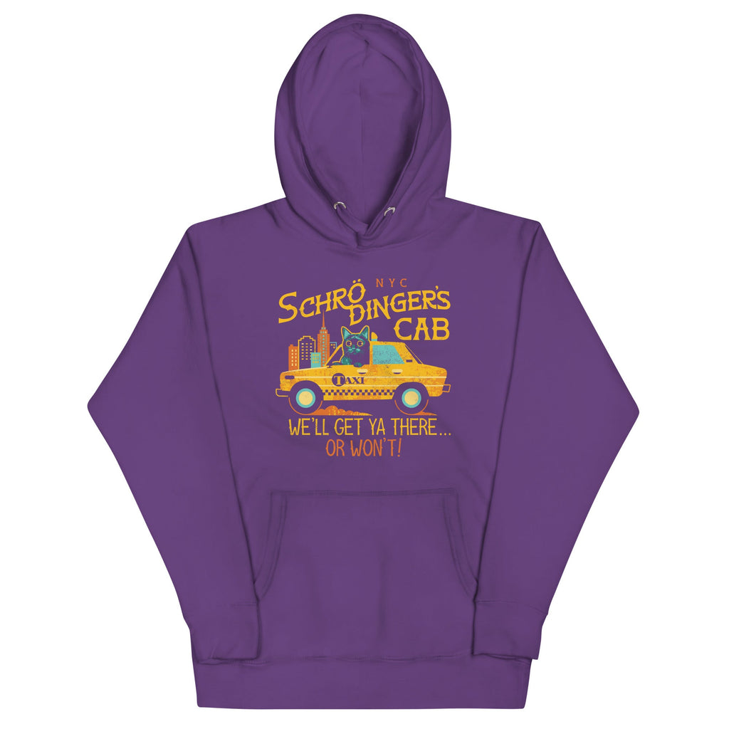 Schrodinger's Cab Unisex Hoodie
