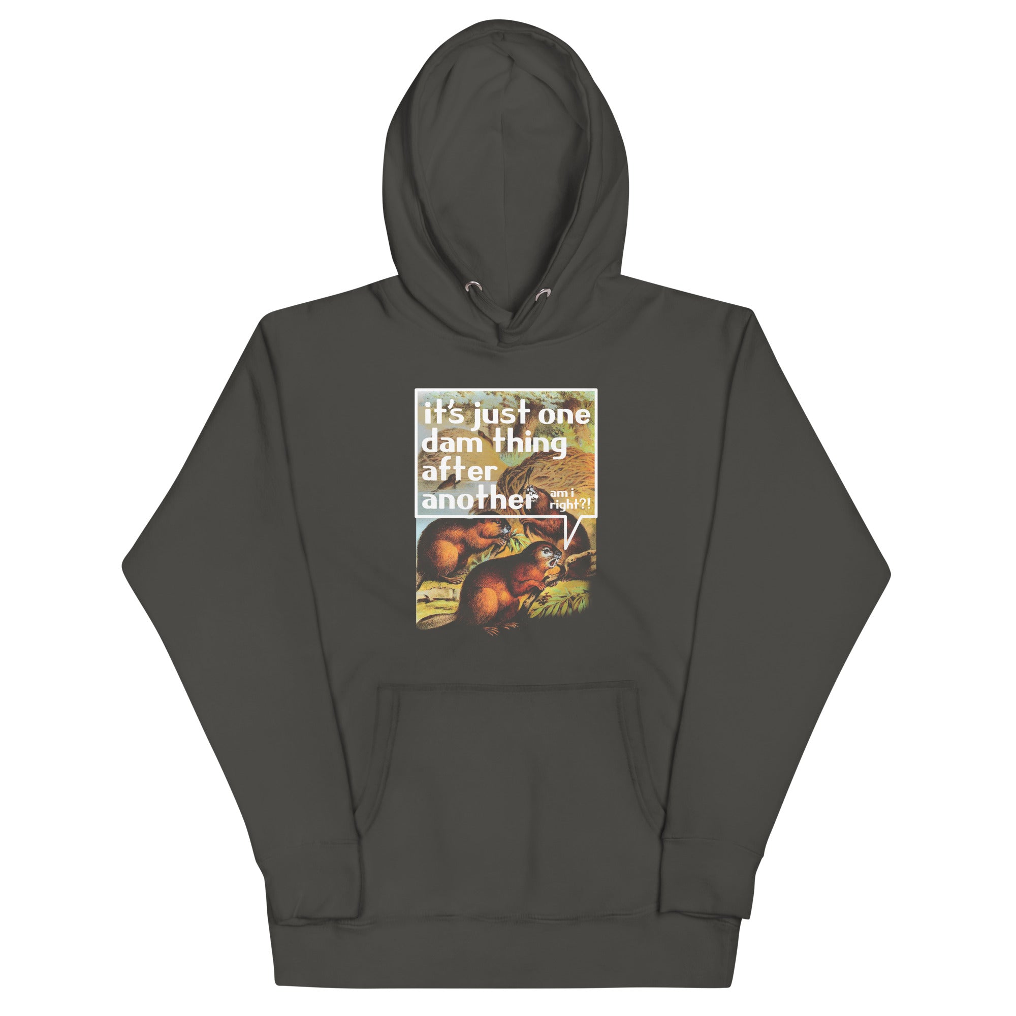 It's Just One Dam Thing After Another Unisex Hoodie