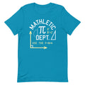 Mathletic Dept Men's Signature Tee