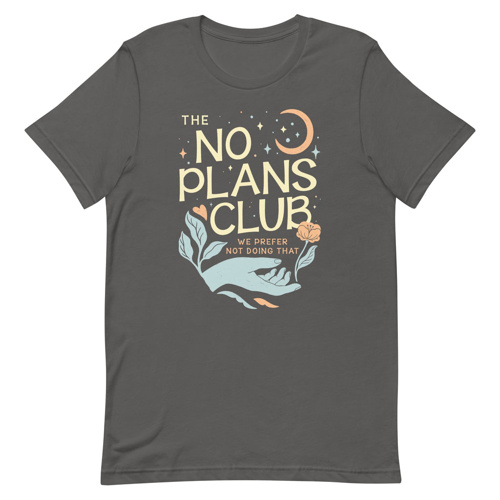 No Plans Club Men's Signature Tee