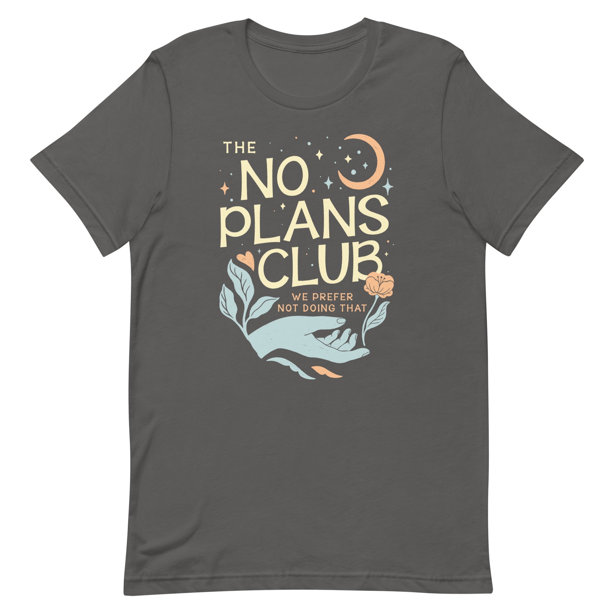 No Plans Club Men's Signature Tee