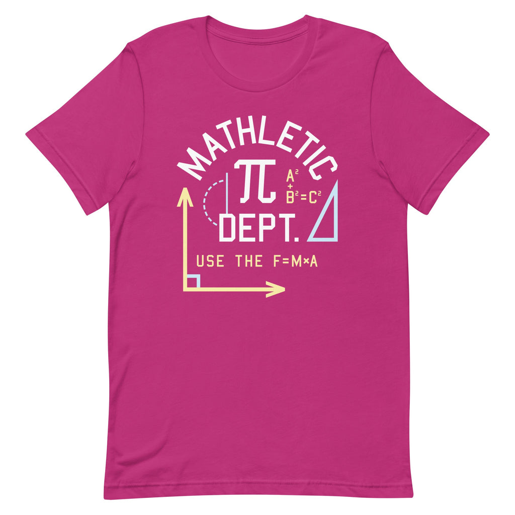 Mathletic Dept Men's Signature Tee