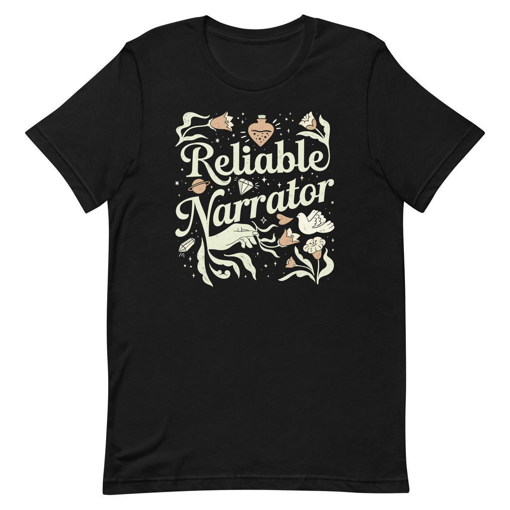 Reliable Narrator Men's Signature Tee