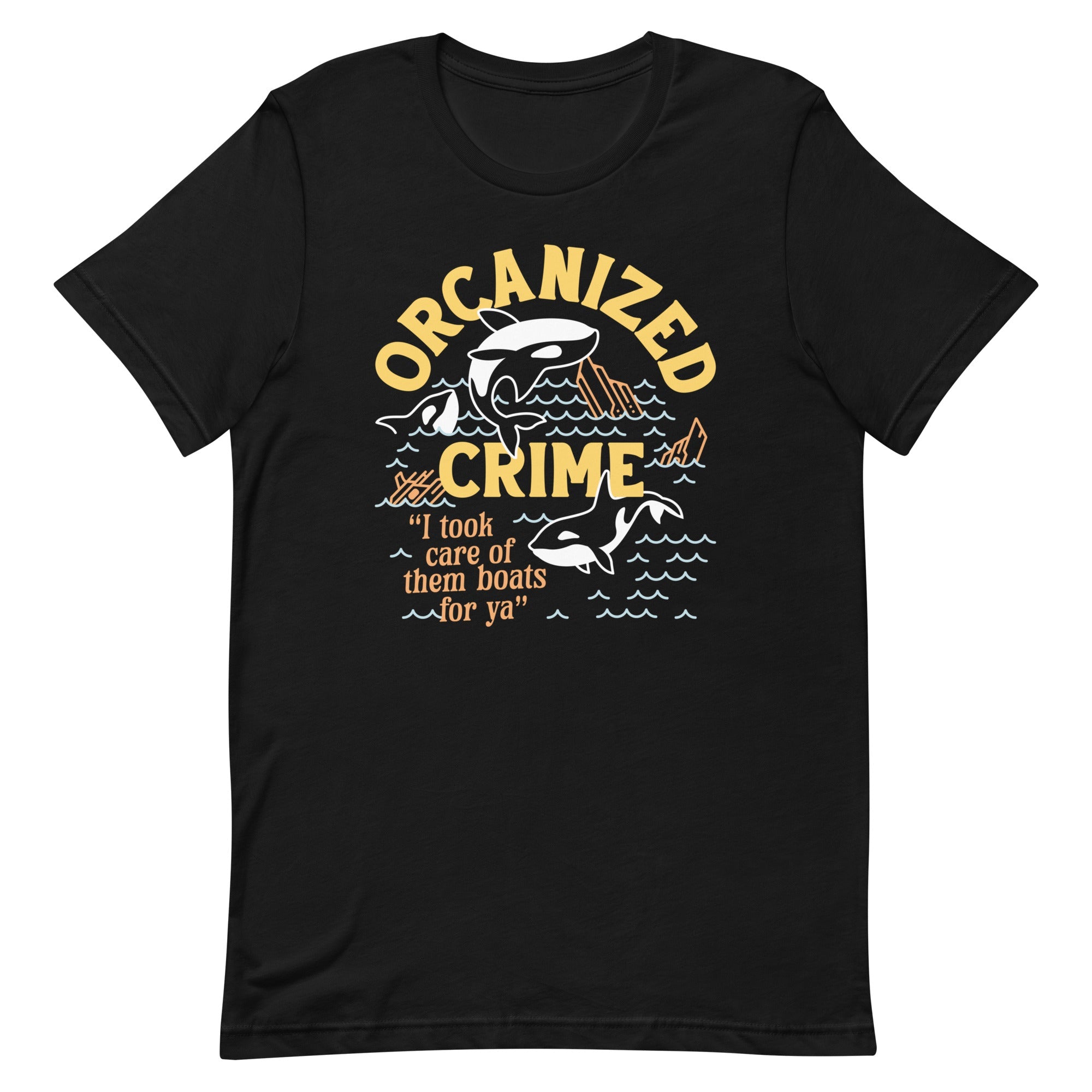 Orcanized Crime Men's Signature Tee