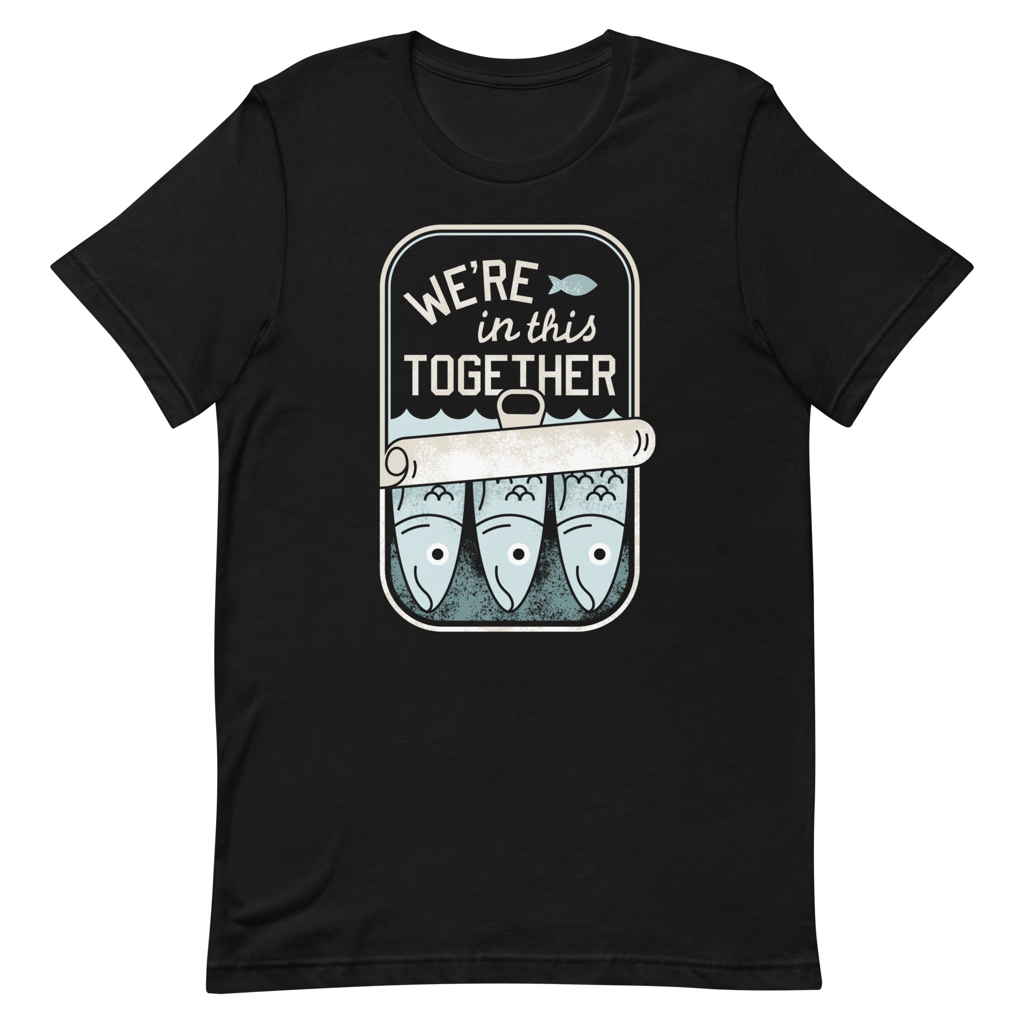 We're In This Together Men's Signature Tee