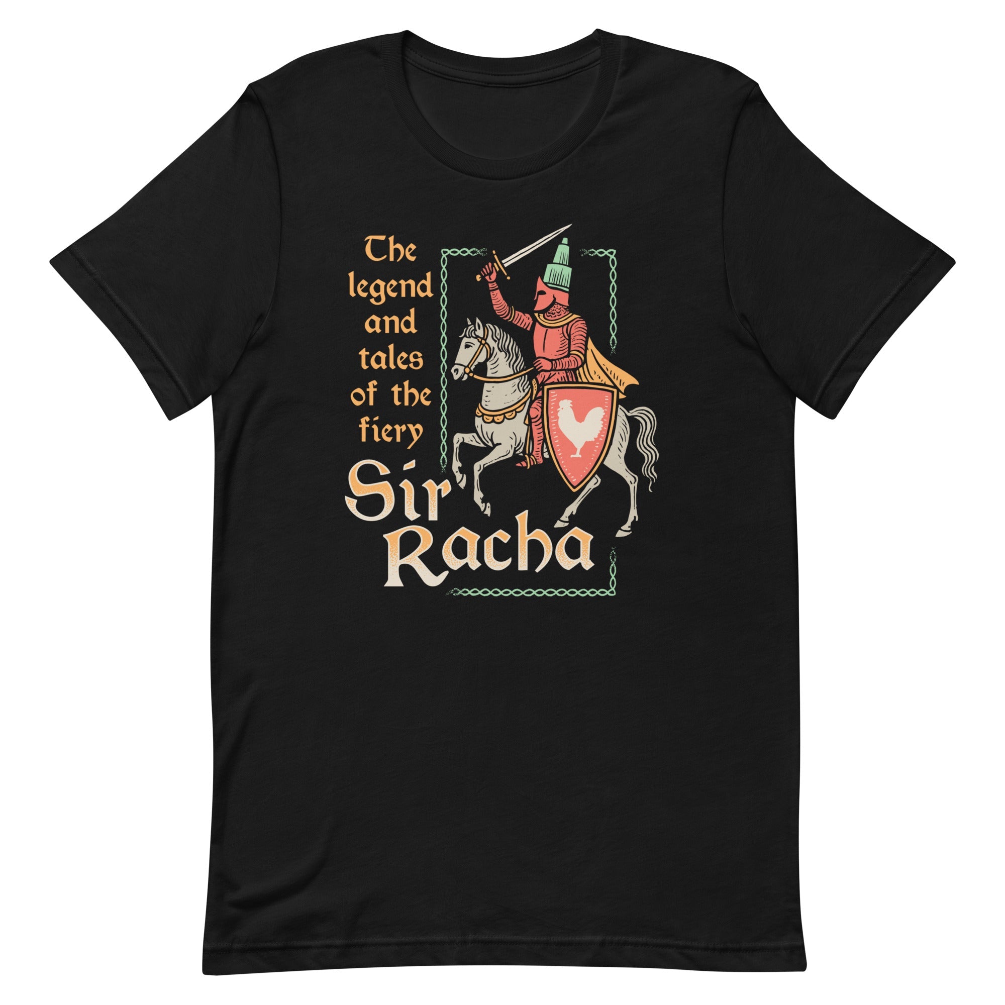 Sir Racha Men's Signature Tee