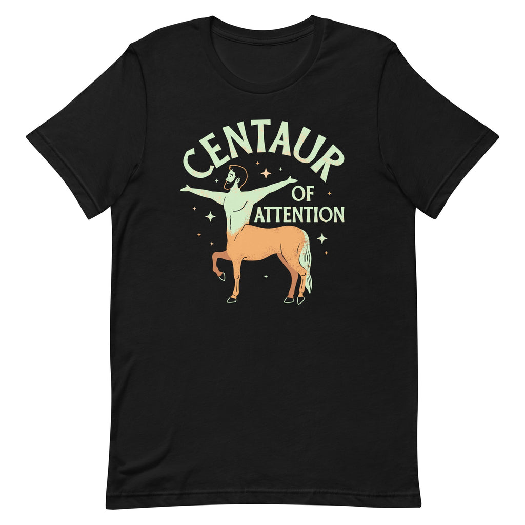 Centaur Of Attention Men's Signature Tee