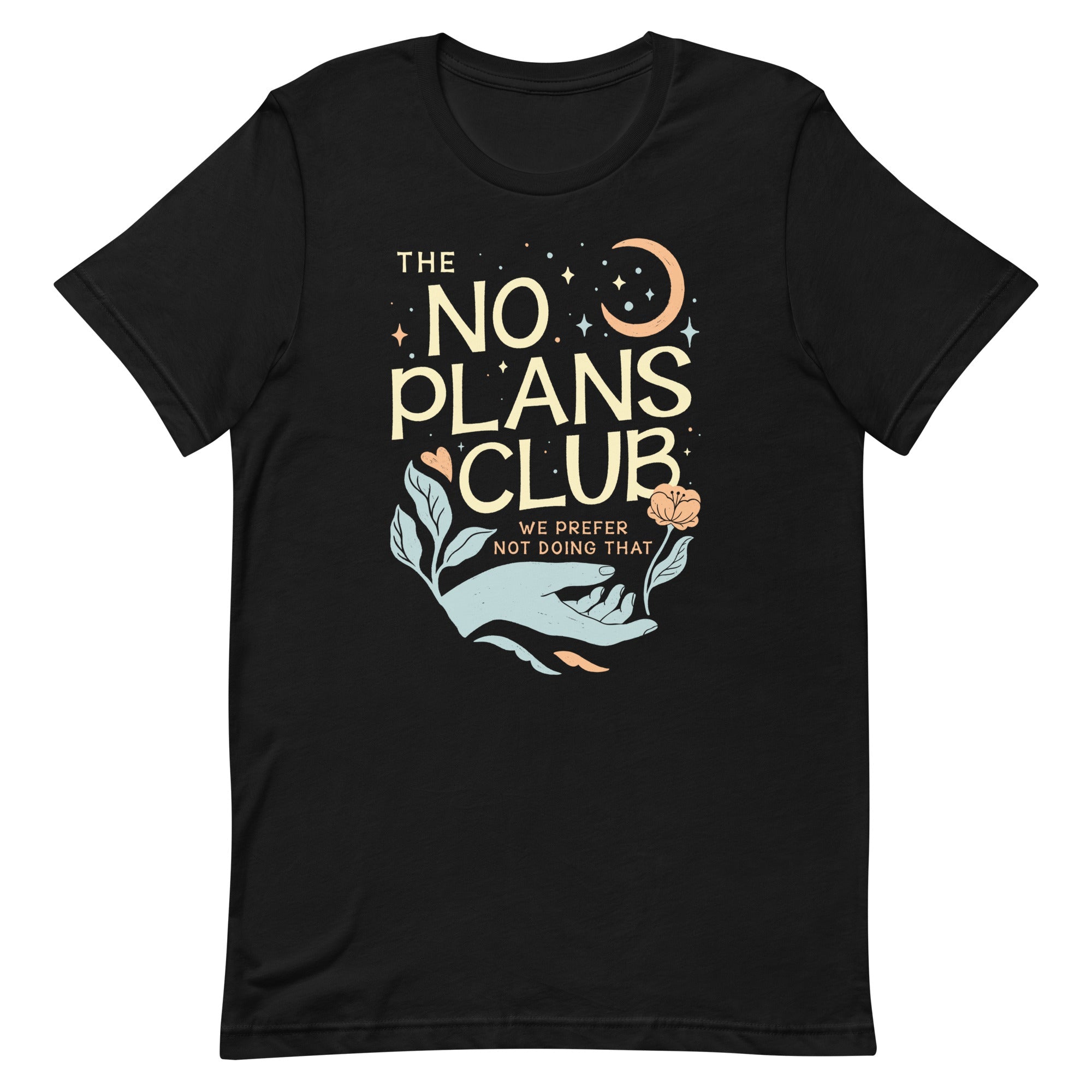 No Plans Club Men's Signature Tee