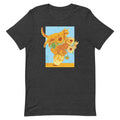 Van Gogh's Cat Men's Signature Tee