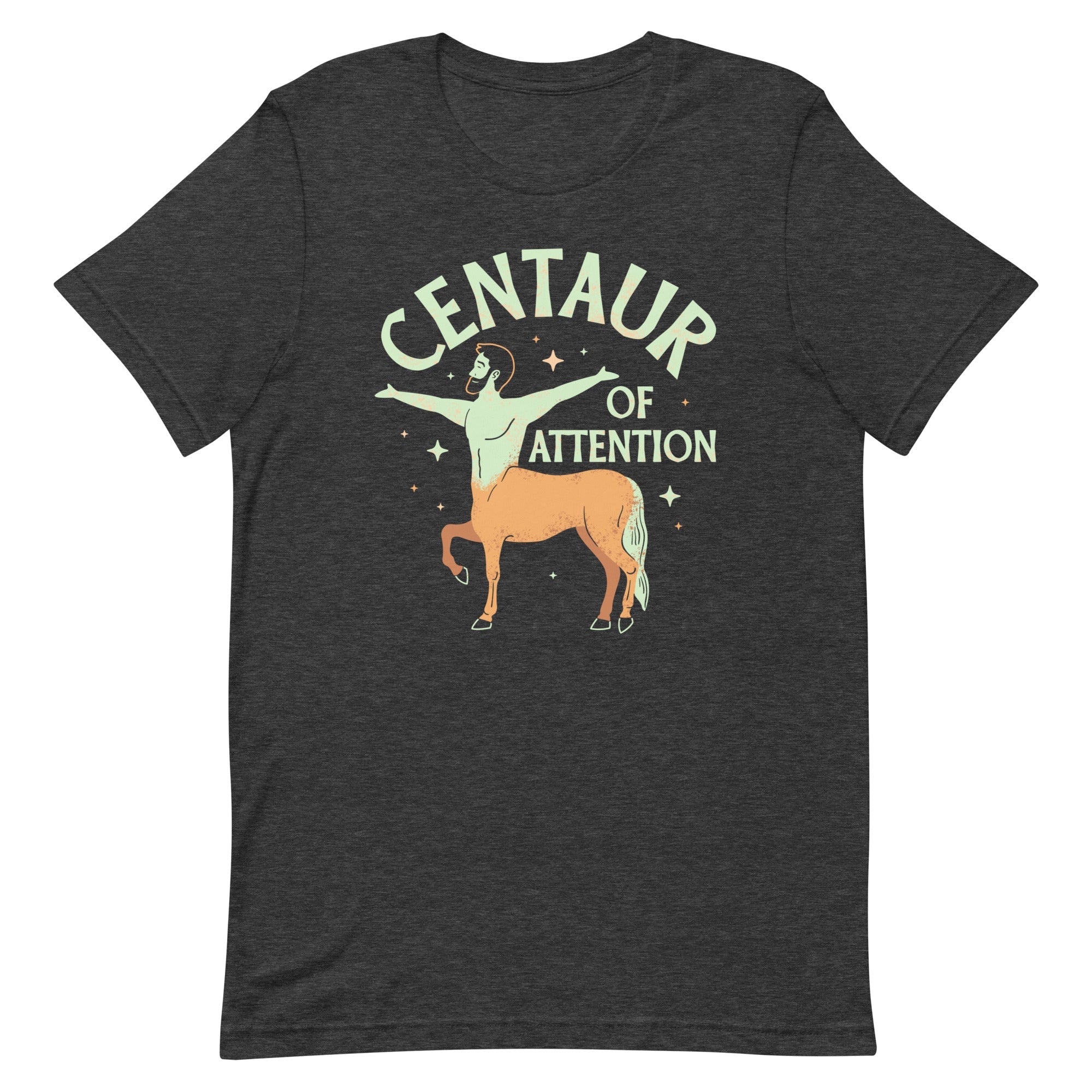 Centaur Of Attention Men's Signature Tee