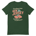 Greetings From New Jersey Men's Signature Tee