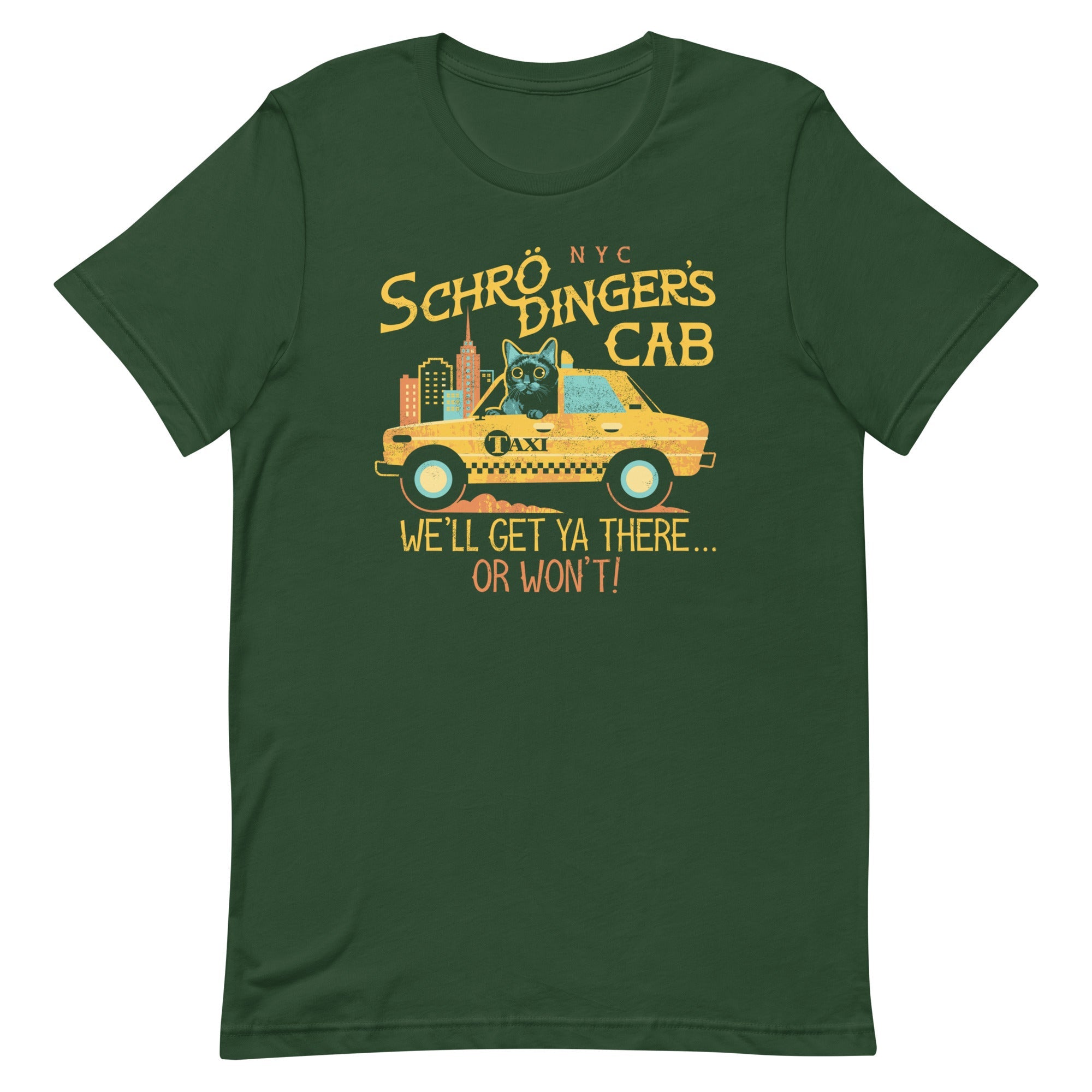 Schrodinger's Cab Men's Signature Tee