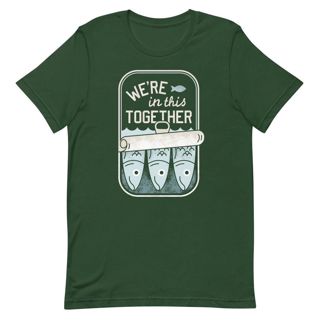 We're In This Together Men's Signature Tee