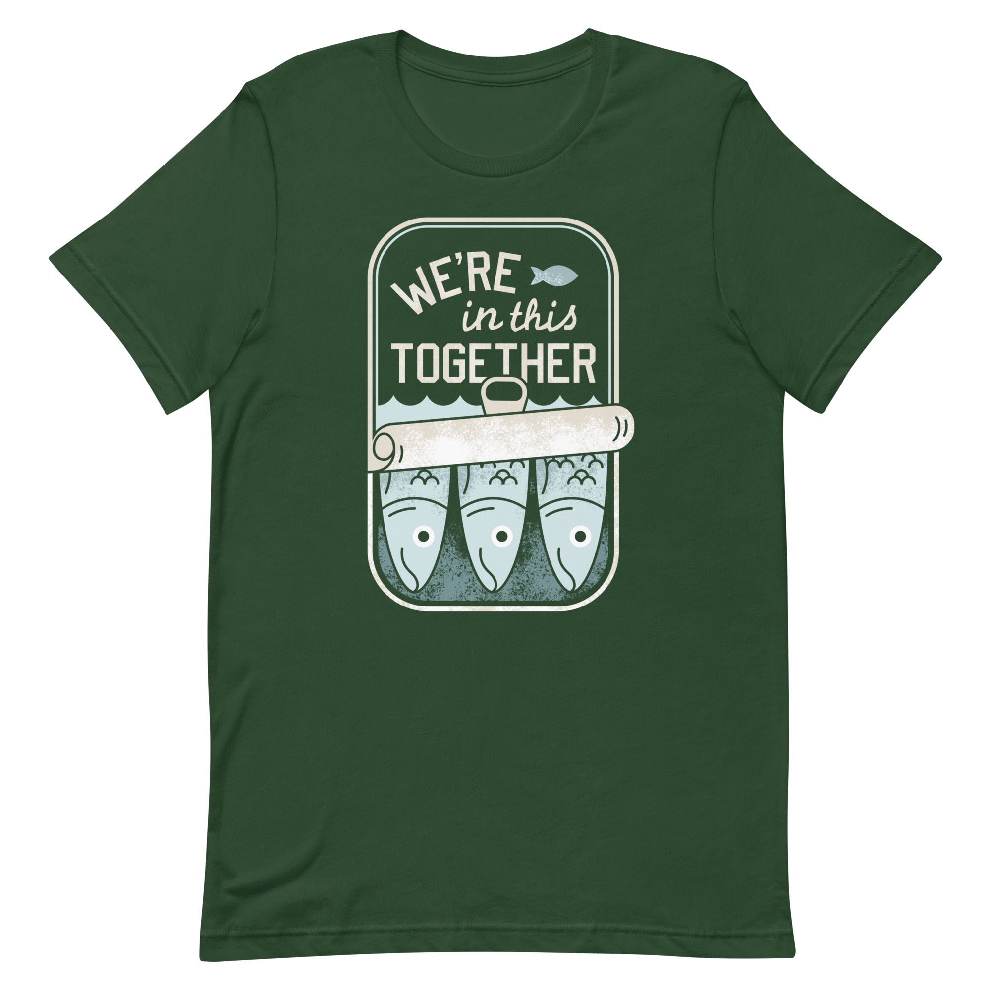 We're In This Together Men's Signature Tee